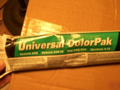 Box of 5 tremco universal colorpak van dyke brown