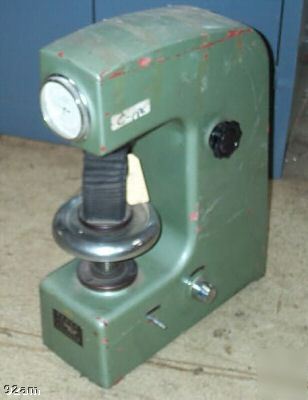 Dial type rockwell hardness tester #hr-150A