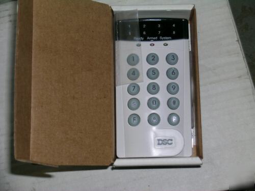Dsc sl-80 8 zone digital remote keypad