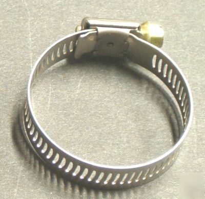 #HC24 - stainless steel hose clamp - 1-1/16