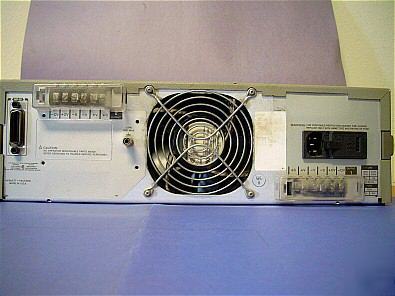 Hp 6621A dual output dc system power supply 