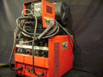 Lincoln electric cv-250 mig welder w/ ln-7 feeder