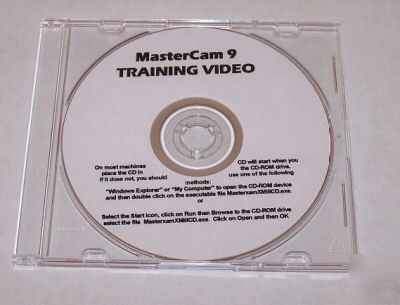 Mastercam 9 video tutorial