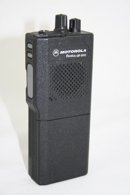 Motorola radius GP300 two-way radio