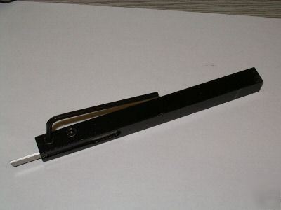 Myford lathe 3/8 shank parting tool with small blade 