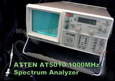 New 1GHZ AT5010 spectrum analyzer frequency scanner 