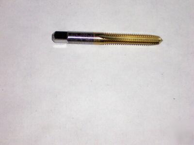 New - morse spiral point plug tap tin coated 3FL 3/8-16