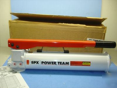 New power team 157 two speed hydraulic hand pump
