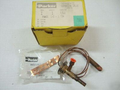 Nib parker thermostatic expansion valve refrigerant 22 b 