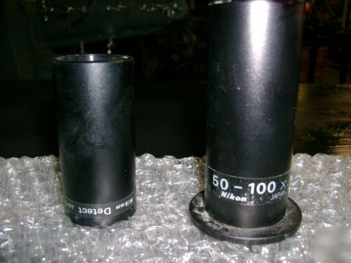 Nikon v-10 profile projector optical comparator +lenses