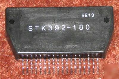 STK392-180 dual convergence integrated correction ic
