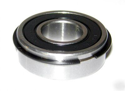 1616-2RS- ball bearings w/snap ring, 1/2