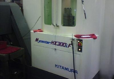 2006 kitamura HX300IF hmc - horizontal machining - cnc