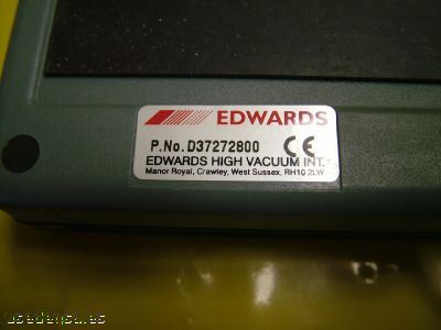 Boc edwards remote dry vacuum pump controller D37272800