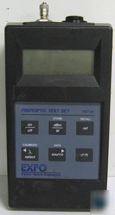 Exfo fot-90 fiberoptic test set - excellent 