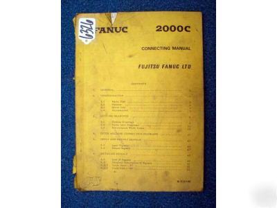 Fanuc 2000C connecting manual