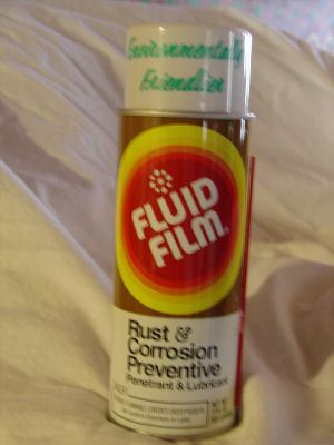 Fluid flim rust & corrosion preventive 2 cans