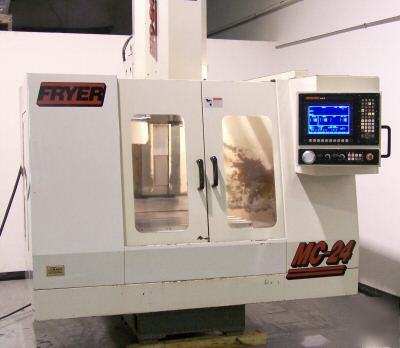 Fryer cnc vertical machining center anilam mill 3-axis