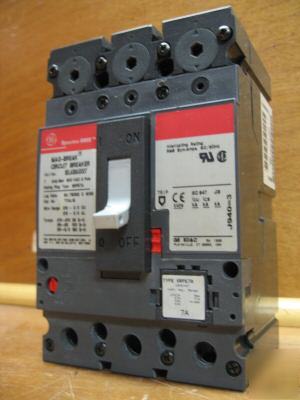 Ge general electric spectra SELA36AT0007 7 amp 7A a 