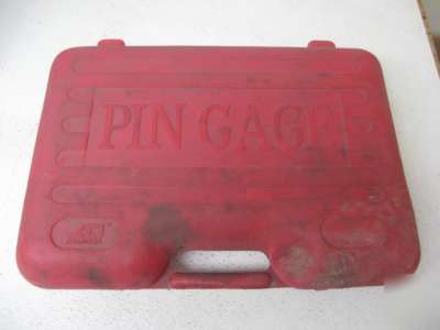 Hangda pin gage 250-seperate pins w/case