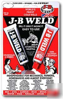 J b weld original cold weld don't bin it jb weld it
