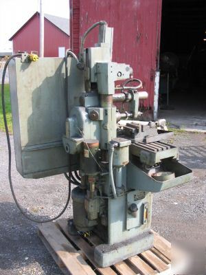 Kent-owens horizontal production milling machine