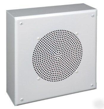 Lucent LUSQIN70VS indoor surface mount speaker-white