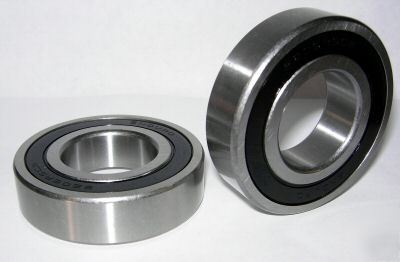 New (4) 6206-2RS ball bearings, 30MM x 62MM, lot