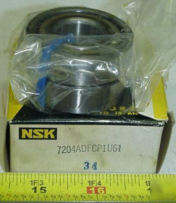 New * *7204A_ nsk ball bearing 7204ADFCP1U61 DFCP1U61 __