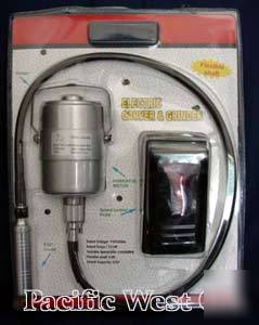 New electric flex shaft rotary grinder w/ foot switch