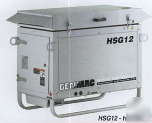 New power genmac propane generator HSG12 brand 