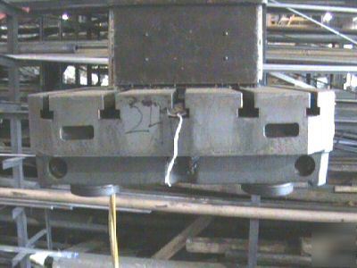 Pallets for horizontal machining cnc #243