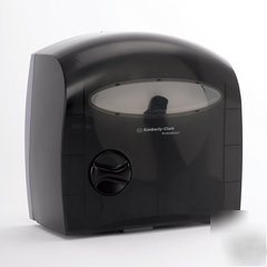 Touchless coreless jrt tissue dispenser smoke kcc 09617