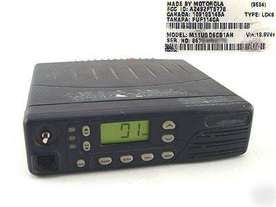 Used motorola gtx 800MHZ 15W radio - parts / repair