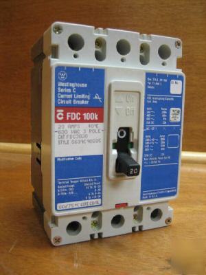 Westinghouse fdc FDC3020 20AMP a 20 amp