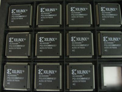 Xilinx p/n XC4008E-4PQ160C ic fpga 324 clb's 160-pqfp