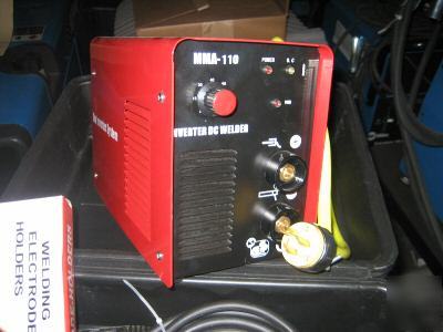  arc welder input 120 or 240 volt output 110 amp max