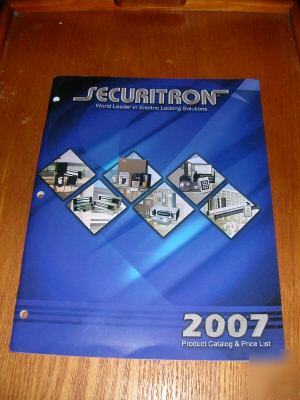 07 securitron product catalog (locksmith service/retail