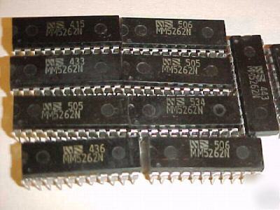 10 MM5262N general purpose ram integrated circuits 