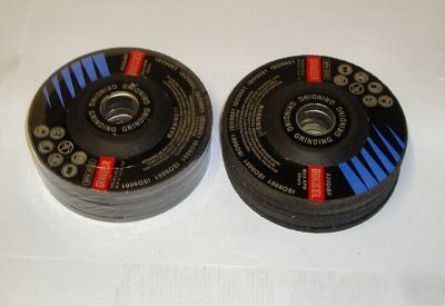 10 x metal grinding disc / 115MM x 22MM hand grinder
