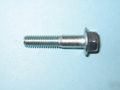 25 serrated flange hex bolts - size 3/8-16 x 1-3/4