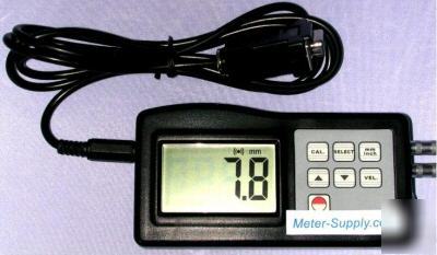 8812 ultrasonic thickness meter gauge, RS232 & software