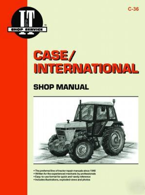 Case/international i&t shop service repair manual c-36
