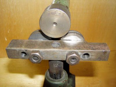 Cute vintage antique rod tube sheet metal roller bender