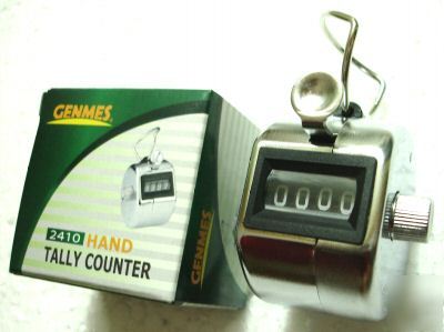 Genmes high quality 4-figures hand tally counter S2904