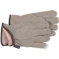 Glove thn lined split leatherm 4179M