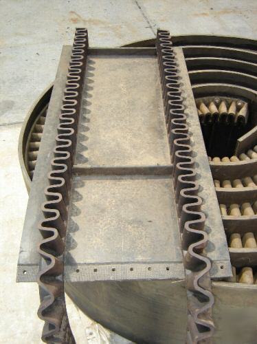Grit belt filtration conveyor sub assembly parts (4712)