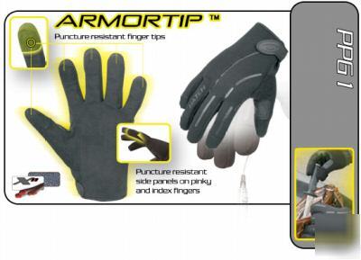 Hatch PPG1 puncture resistant police search gloves 