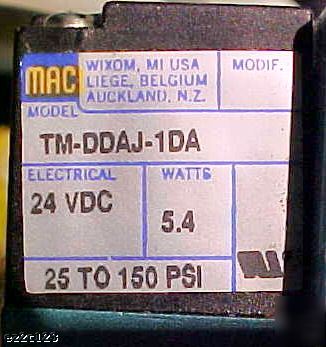 Mac 82 series pneumatic valve with additional features