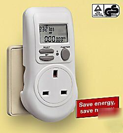 New energy monitor save on your electric/electricity 